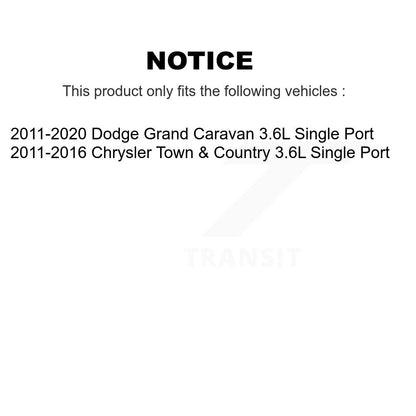 Fuel Pump Module Assembly AGY-00310662 For Dodge Grand Caravan Chrysler Town &