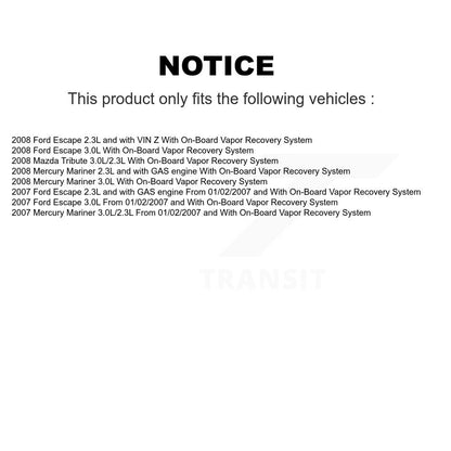 Fuel Pump Module Assembly AGY-00310699 For Ford Escape Mazda Tribute Mercury