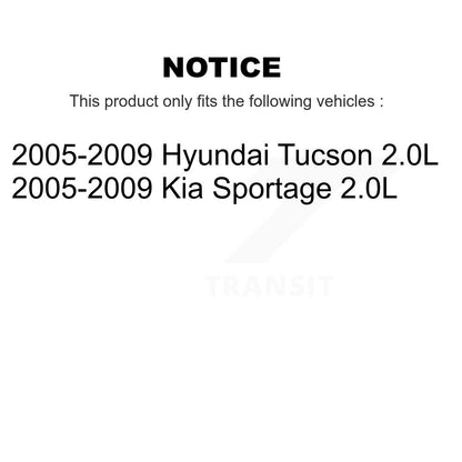 Fuel Pump Module Assembly AGY-00310768 For Hyundai Tucson Kia Sportage 2.0L