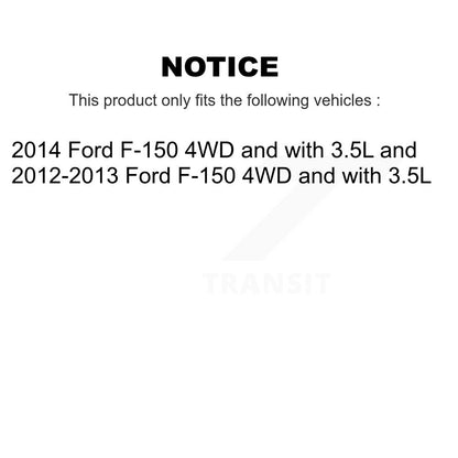 Fuel Pump Module Assembly AGY-00310792 For Ford F-150