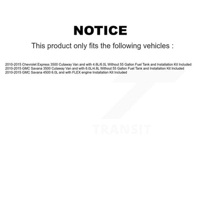 Fuel Pump Module Assembly AGY-00310797 For GMC Savana 3500 Chevrolet Express