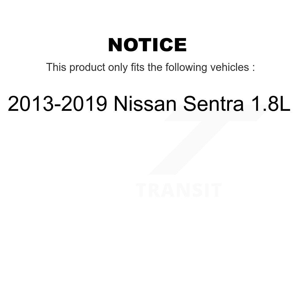 Fuel Pump Module Assembly AGY-00311506 For 2013-2019 Nissan Sentra 1.8L
