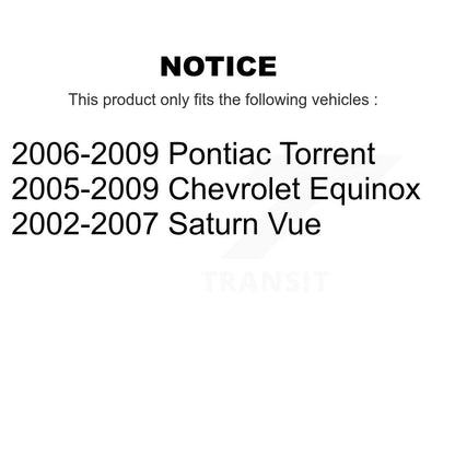 Fuel Tank Strap AGY-01110266 For Chevrolet Equinox Pontiac Torrent Saturn Vue