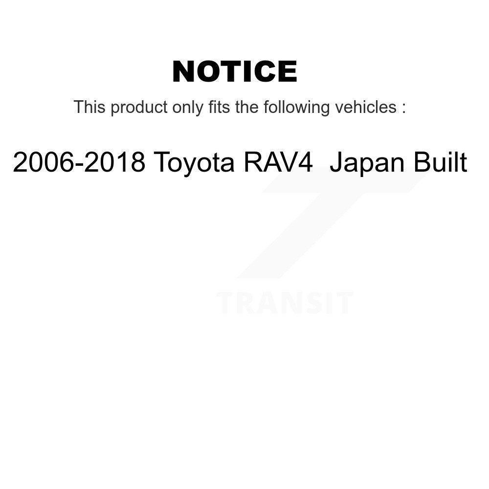 Fuel Tank Strap AGY-01110312 For 2006-2018 Toyota RAV4 Japan Built