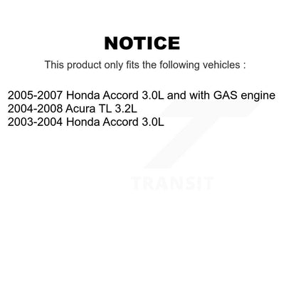 Fuel Pump Module Assembly AGY-4010468 For Honda Accord Acura TL