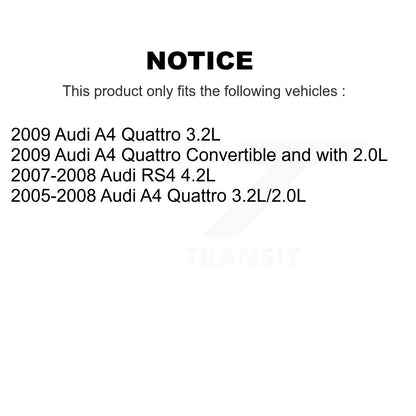 Fuel Pump Module Assembly AGY-4010538 For Audi A4 Quattro RS4