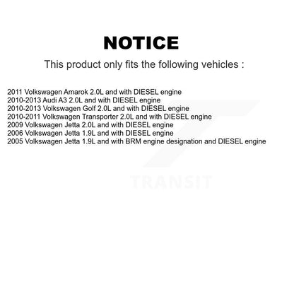 Fuel Pump Module Assembly AGY-4010552 For Volkswagen Golf Jetta Audi A3 Amarok