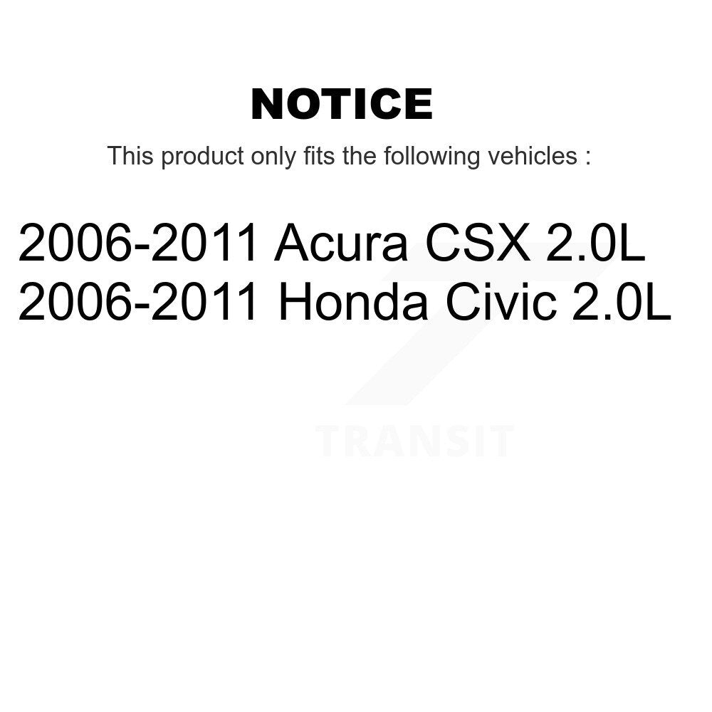 Fuel Pump Module Assembly AGY-4010599 For 2006-2011 Honda Civic Acura CSX 2.0L