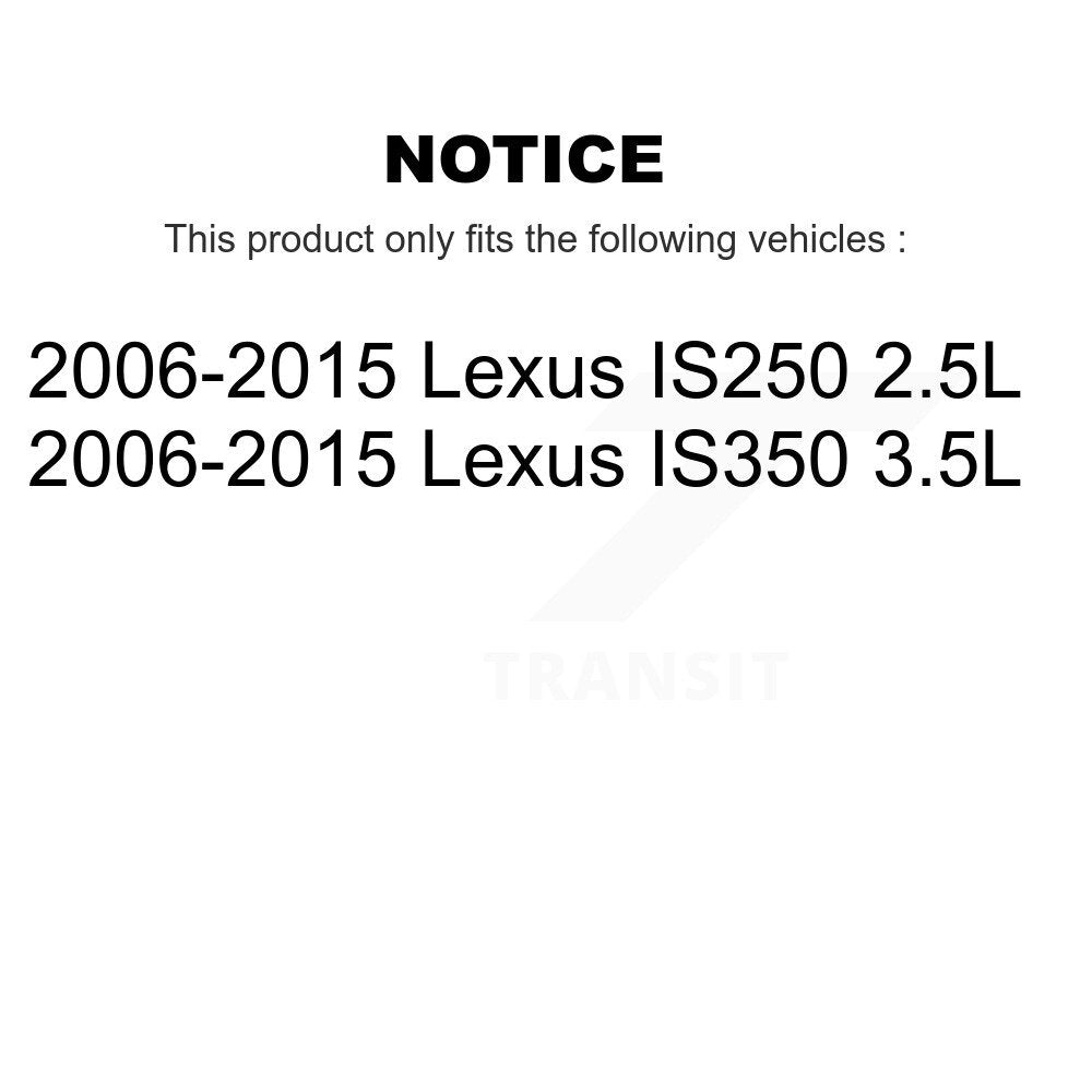 Fuel Pump Module Assembly AGY-4010605 For 2006-2015 Lexus IS250 IS350