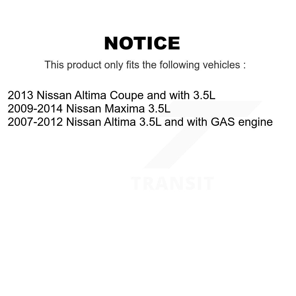 Fuel Pump Module Assembly AGY-4010641 For Nissan Altima Maxima