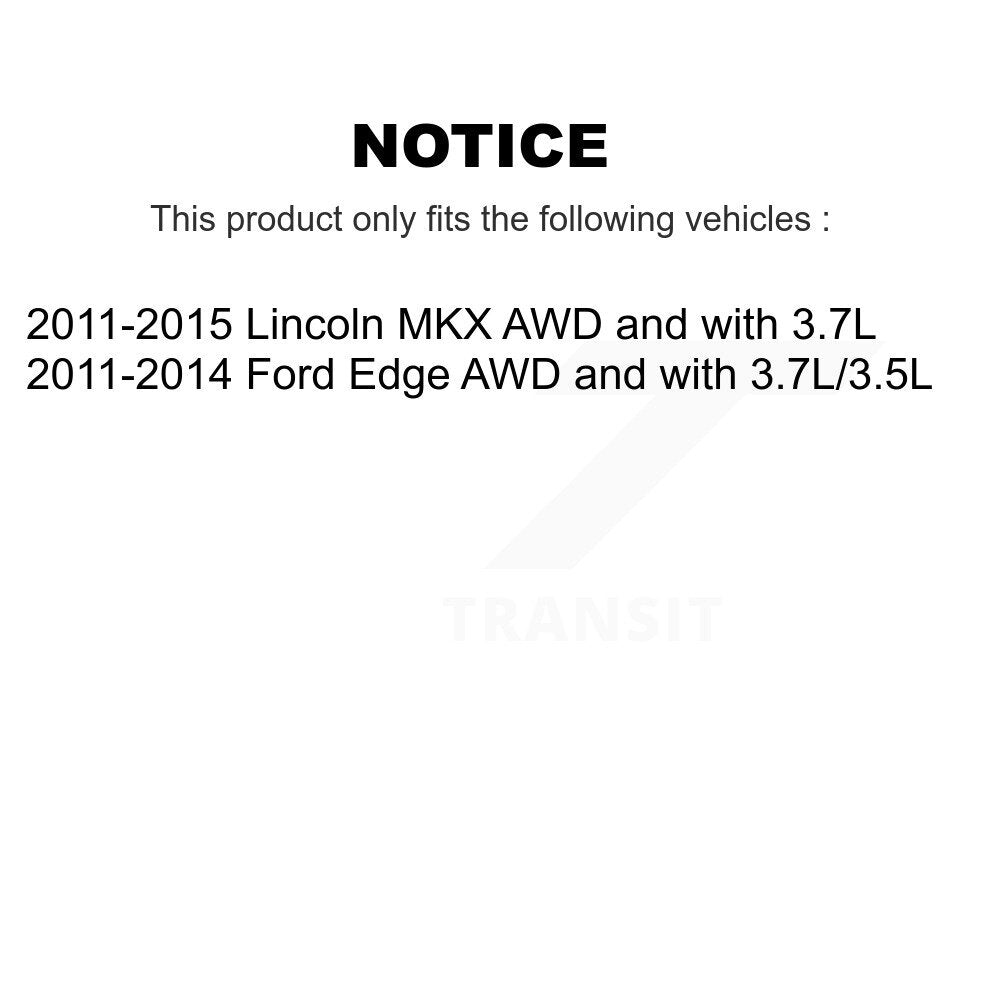 Fuel Pump Module Assembly AGY-4010759 For Ford Edge Lincoln MKX