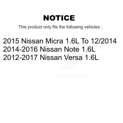 Fuel Pump Module Assembly AGY-4010776 For Nissan Micra Versa Note 1.6L