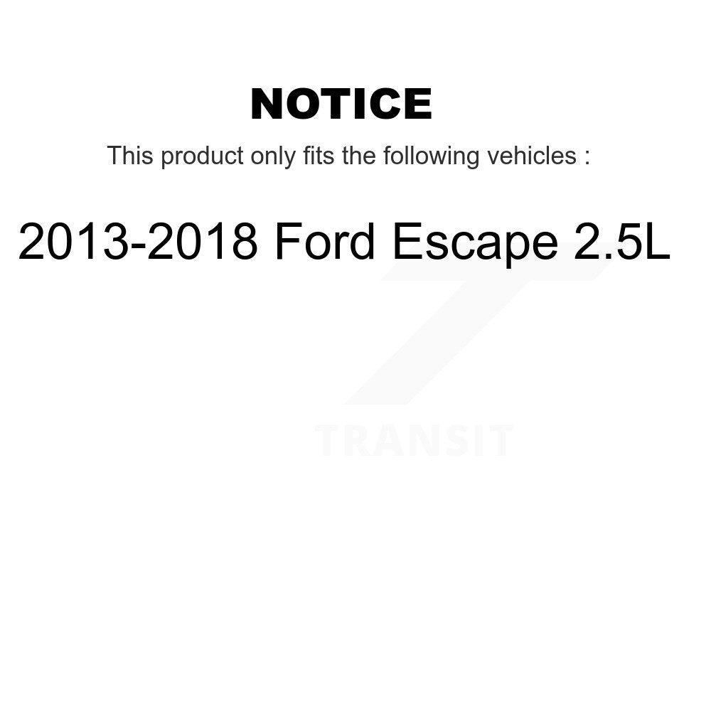 Fuel Pump Module Assembly AGY-4010865 For 2013-2018 Ford Escape 2.5L