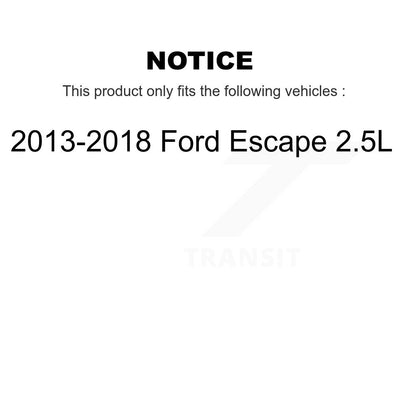 Fuel Pump Module Assembly AGY-4010865 For 2013-2018 Ford Escape 2.5L