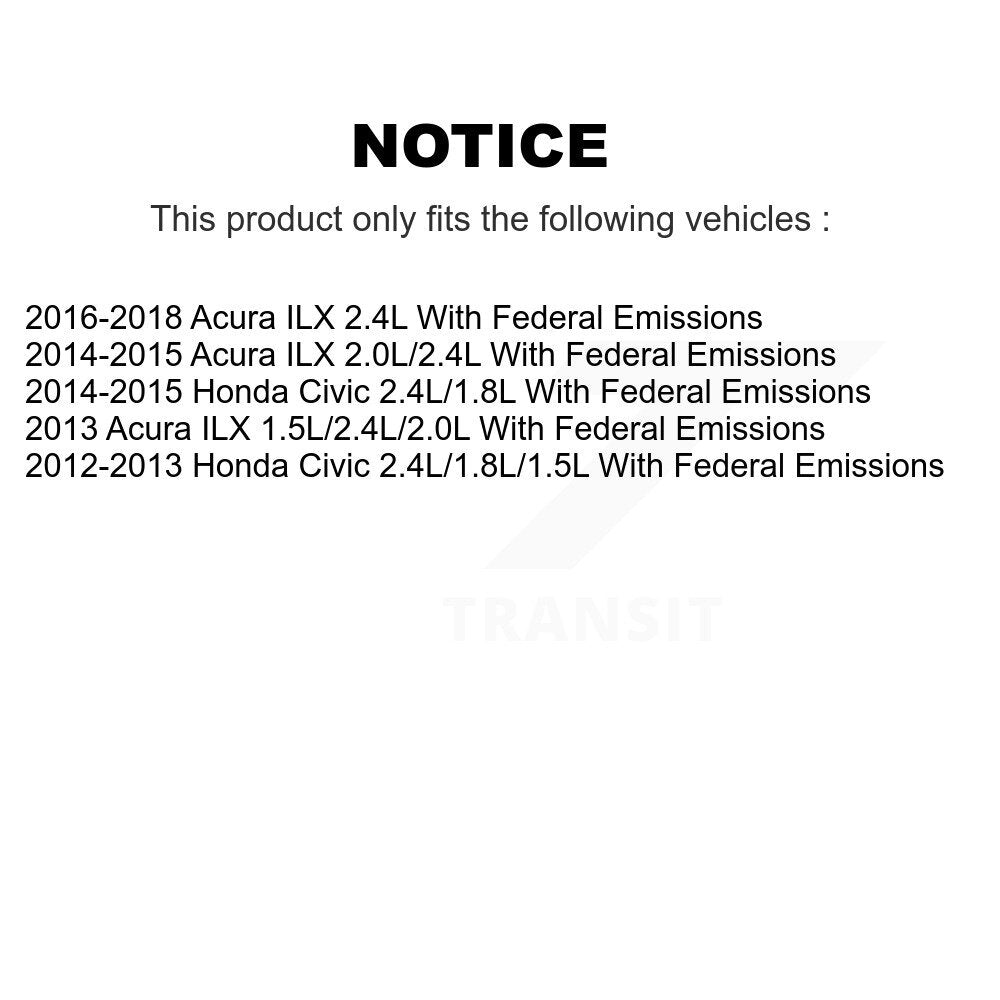 Fuel Pump Module Assembly AGY-4010987 For Honda Civic Acura ILX