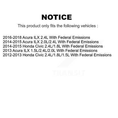Fuel Pump Module Assembly AGY-4010987 For Honda Civic Acura ILX