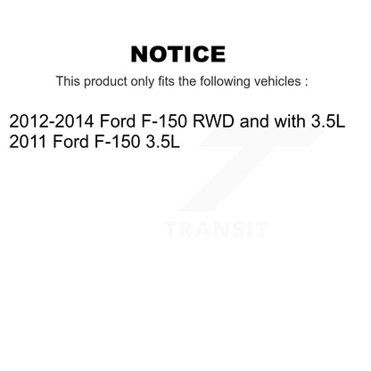 Fuel Pump Module Assembly AGY-4011228 For Ford F-150