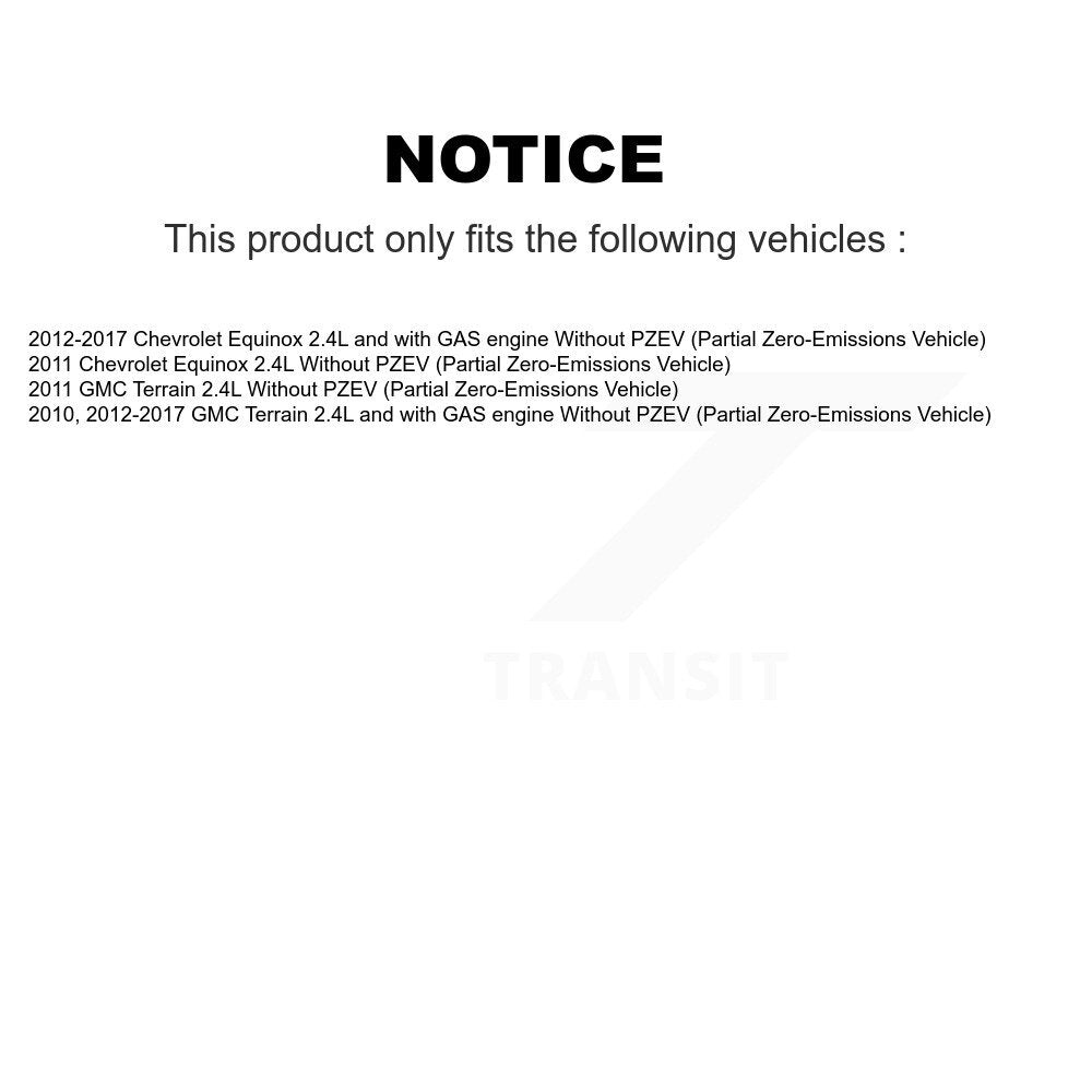 Fuel Pump Module Assembly Right AGY-4011331 For Chevrolet Equinox GMC Terrain