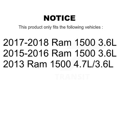 Fuel Pump Module Assembly AGY-4011337 For Ram 1500