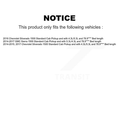 Fuel Pump Module Assembly AGY-4011379 For GMC Sierra 1500 Chevrolet Silverado