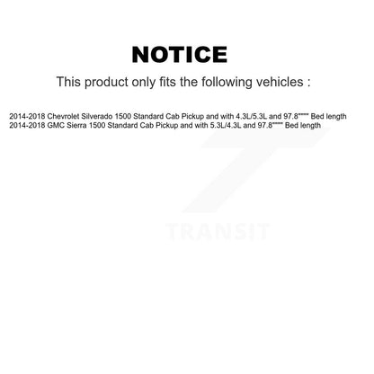 Fuel Pump Module Assembly AGY-4011380 For GMC Sierra 1500 Chevrolet Silverado