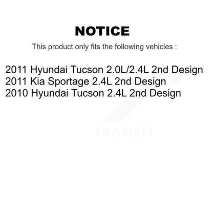 Fuel Pump Module Assembly AGY-4011390 For Hyundai Tucson Kia Sportage 2nd Design