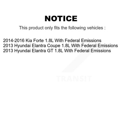 Fuel Pump Module Assembly AGY-4011402 For Kia Forte Hyundai Elantra GT Coupe