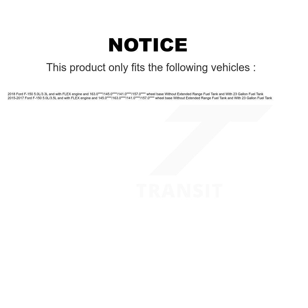 Fuel Pump Module Assembly AGY-4011416 For Ford F-150