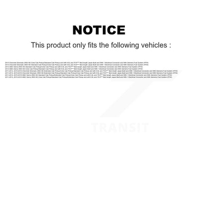 Fuel Pump Module Assembly AGY-4011433 For GMC Chevrolet Sierra 2500 HD Silverado