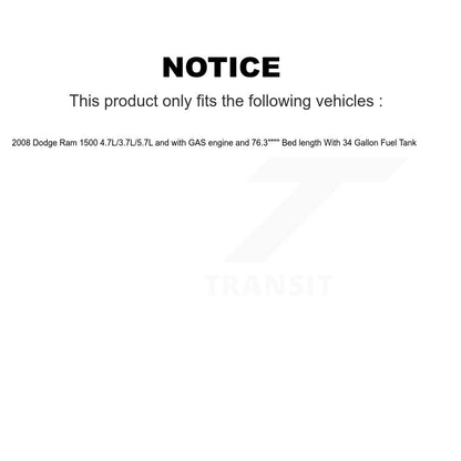 Fuel Pump Module Assembly AGY-4011443 For Dodge Ram 1500