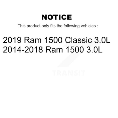 Fuel Pump Module Assembly AGY-4011446 For Ram 1500 Classic 3.0L