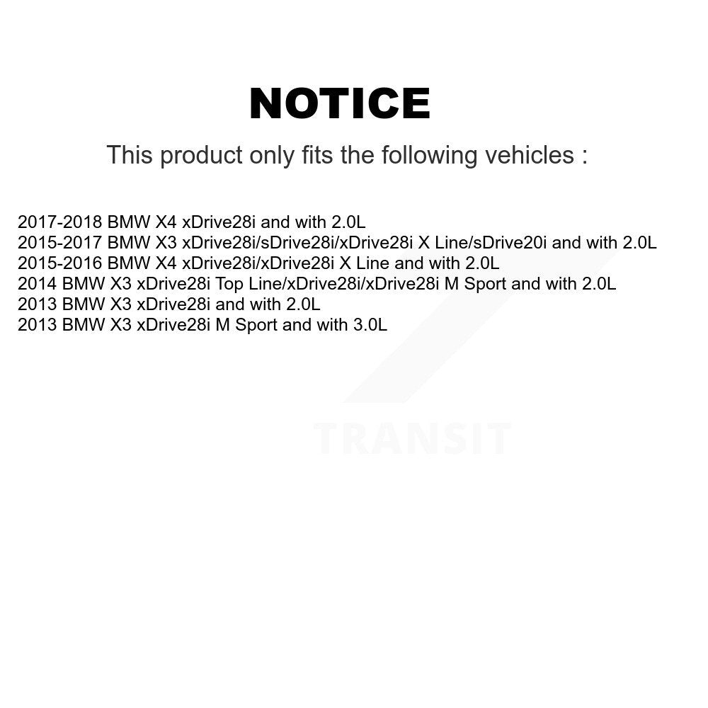 Fuel Pump Module Assembly AGY-4011466 For BMW X3 X4