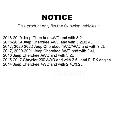 Fuel Pump Module Assembly AGY-4011470 For Jeep Cherokee Chrysler 200