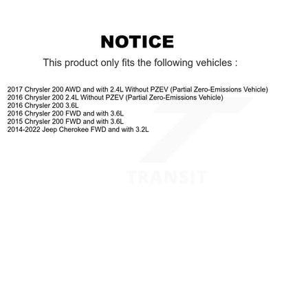 Fuel Pump Module Assembly AGY-4011474 For Jeep Cherokee Chrysler 200