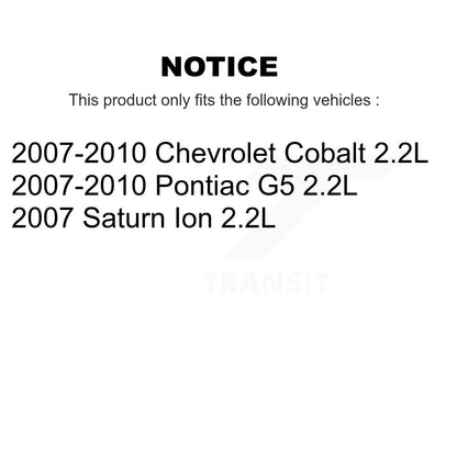 Electric Fuel Pump AGY-4020331 For Chevrolet Cobalt Pontiac G5 Saturn Ion 2.2L