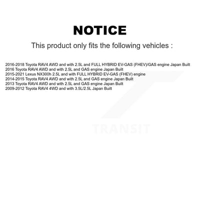 Electric Fuel Pump AGY-4020334 For Toyota RAV4 Lexus NX300h