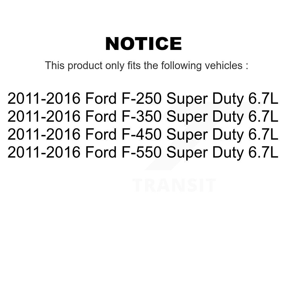 Electric Fuel Pump AGY-4020344 For Ford F-350 Super Duty F-250 F-450 F-550 6.7L