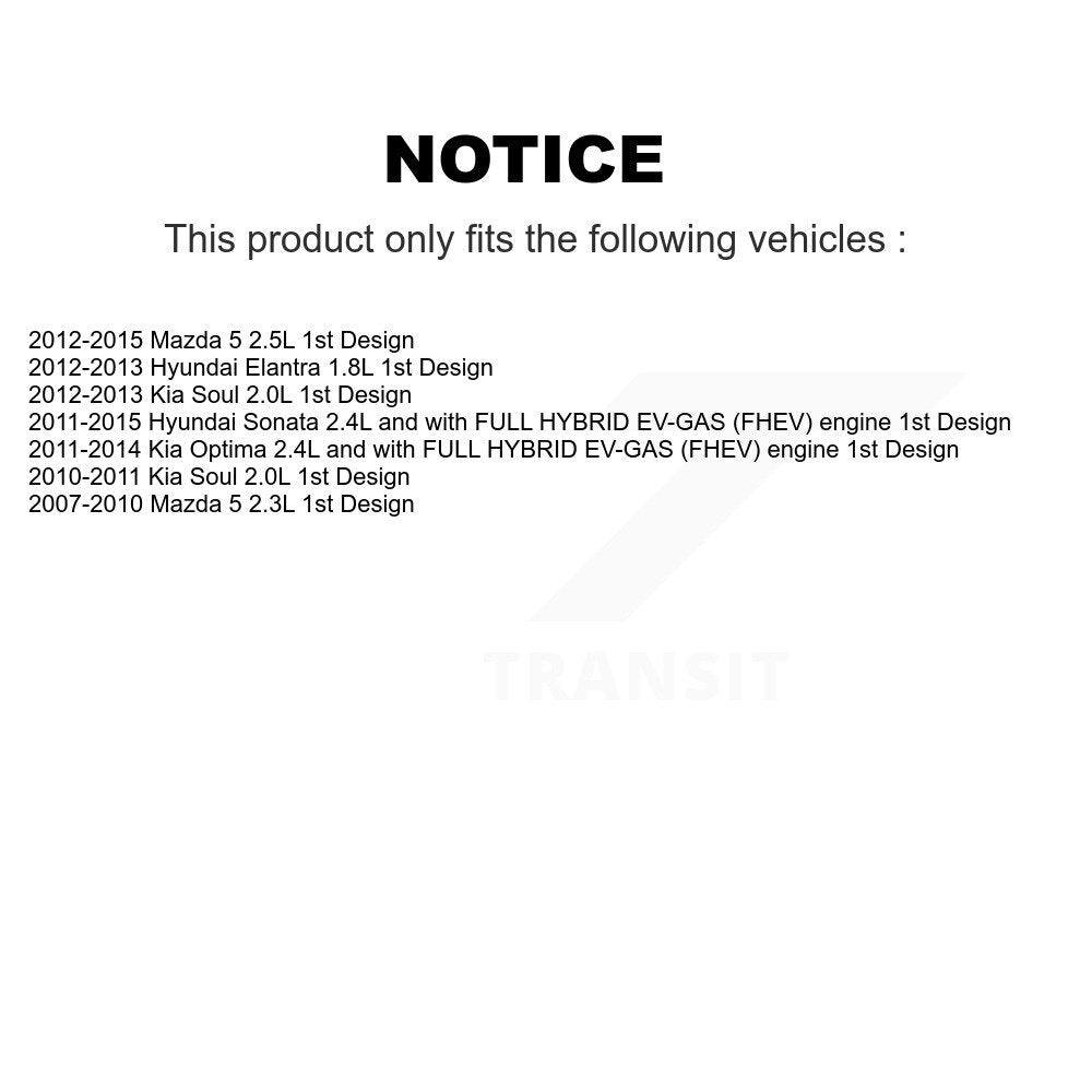 Electric Fuel Pump AGY-4020374 For Hyundai Elantra Sonata Kia Mazda 5 Soul