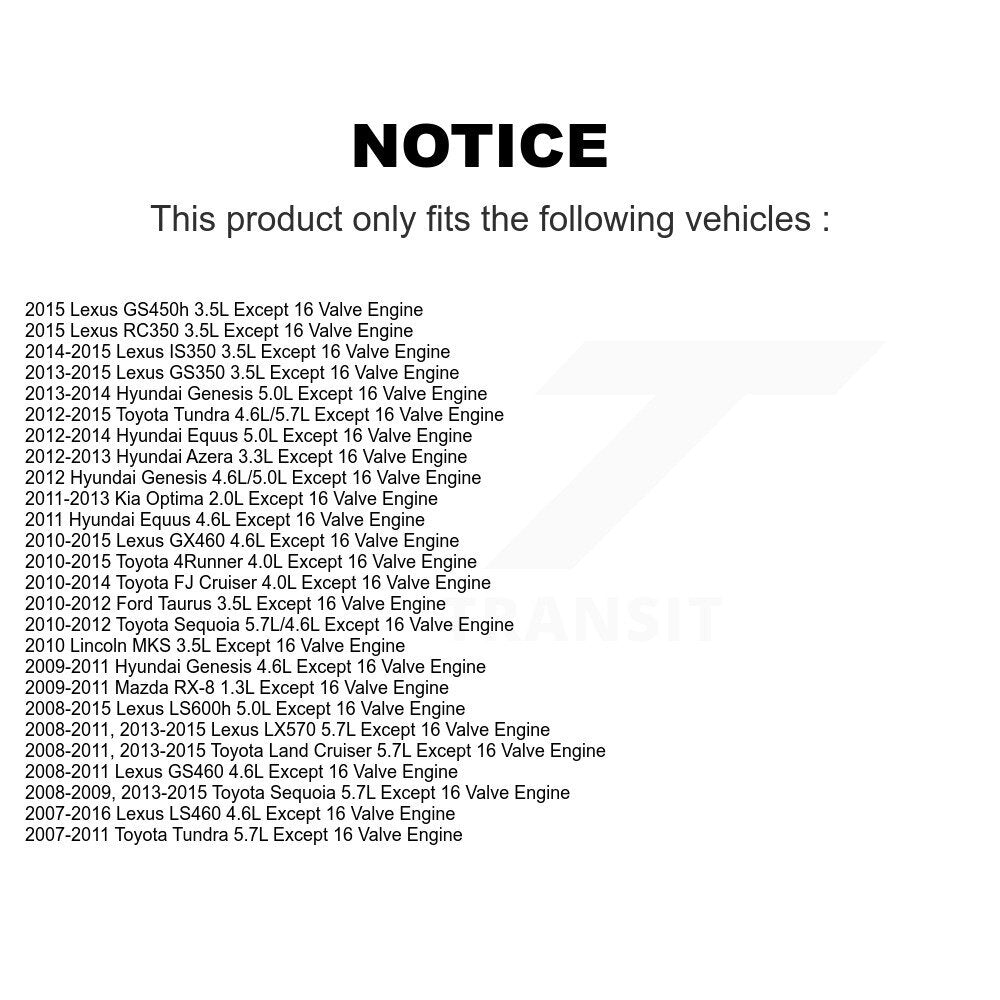 Electric Fuel Pump AGY-4020378 For Toyota Tundra Kia Optima 4Runner Lexus Ford