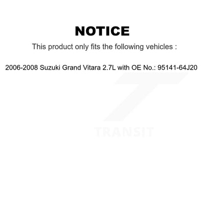 Accessory Drive Belt Power Steering Air Conditioning BAN-4PK1075 For