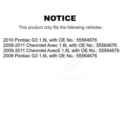 Accessory Drive Belt Power Steering BAN-4PK622F For Chevrolet Aveo Aveo5 Pontiac