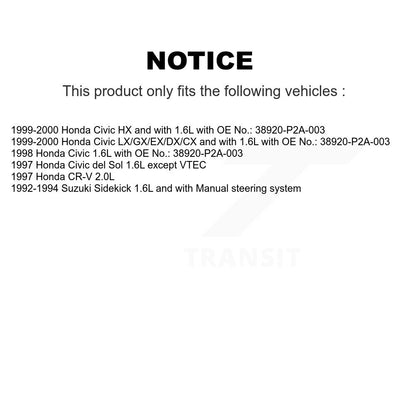 Accessory Drive Belt BAN-4PK820 For Honda Civic CR-V Suzuki Sidekick del Sol