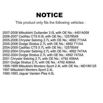 Accessory Drive Belt BAN-4PK985 For Chrysler Sebring Mitsubishi Outlander CTS