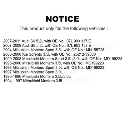 Accessory Drive Belt Alternator BAN-5PK1130 For Kia Sorento Audi Mitsubishi S6