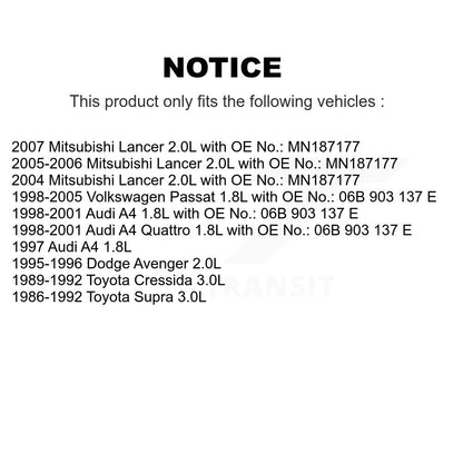 Accessory Drive Belt BAN-5PK1295 For Volkswagen Passat Mitsubishi Lancer Toyota