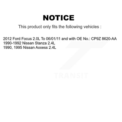 Accessory Drive Belt BAN-6PK1300 For Ford Focus Nissan Stanza Axxess