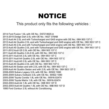 Accessory Drive Belt BAN-6PK1590 For Toyota Corolla Matrix Audi Dodge Dart A4 Q5