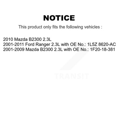 Accessory Drive Belt BAN-6PK2105 For Ford Ranger Mazda B2300 2.3L