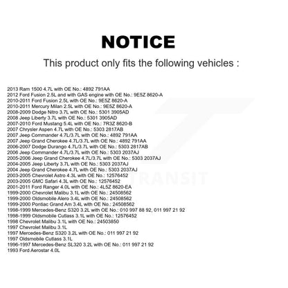 Accessory Drive Belt BAN-6PK2205 For Ford Ranger Fusion Ram 1500 Jeep Mustang Am