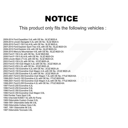 Accessory Drive Belt BAN-6PK2605 For Ford F-150 Explorer Sport Trac Expedition